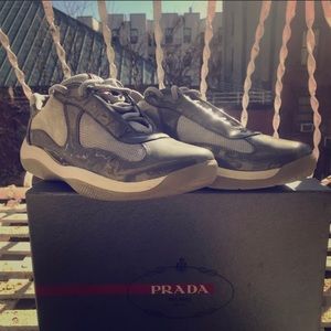 100% Authentic gently worn Prada shoes